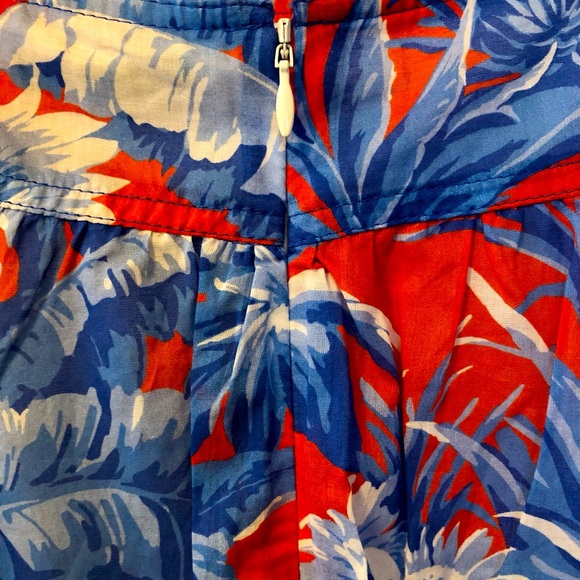 J. Crew Ratti Rio floral print - Tiered Mini Skirt NEW with tags - Picture 6 of 6